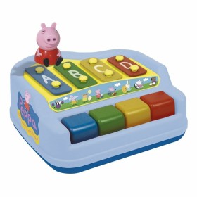 Xilófono Peppa Pig Plástico Infantil Figura 20 x 15 x 15 cm de Peppa Pig, Tambores y percusión - Ref: S2435949, Precio: 20,72...