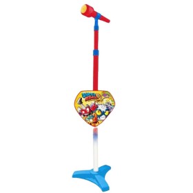 Toy microphone SuperThings Standing MP3 by SuperThings, Accessories - Ref: S2435951, Price: 20,17 €, Discount: %