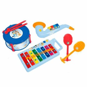 Jeu d'instruments de musique en jouet Bluey 9 Pièces de Bluey, Batteries et Percussions - Réf : S2435952, Prix : 30,88 €, Rem...