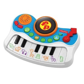 Piano de juguete Fisher Price Kids Studio de Fisher Price, Pianos y teclados - Ref: S2435959, Precio: 27,02 €, Descuento: %