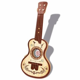 Guitarra Infantil Reig Castanho 4 Cordas de Reig, Guitarras e cordas - Ref: S2435967, Preço: 9,57 €, Desconto: %