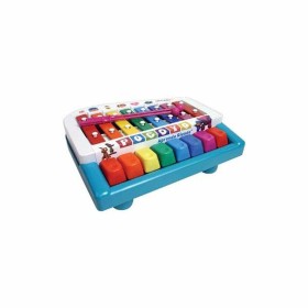 Xylophone DKD Home Decor Bois Métal Plastique 19 x 14,5 x 3 cm (3 Pièces) | Tienda24 - Global Online Shop Tienda24.eu