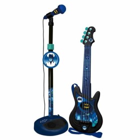 Baby Guitar Batman Karaoke Microphone by Batman, Guitars & Strings - Ref: S2435979, Price: 33,03 €, Discount: %