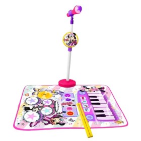 Tapete de jogos Minnie Mouse Musical de Minnie Mouse, Acessórios - Ref: S2435996, Preço: 32,96 €, Desconto: %