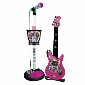 Chitarra da Bambino Monster High Microfono Karaoke di Monster High, Chitarre e strumenti a corda - Rif: S2436001, Prezzo: 31,...