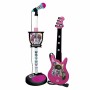 Guitare pour Enfant Monster High Microphone Karaoké de Monster High, Guitares et Instruments à cordes - Réf : S2436001, Prix ...