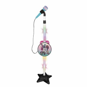 Microfone de brincar Monster High De pé MP3 de Monster High, Acessórios - Ref: S2436003, Preço: 24,95 €, Desconto: %