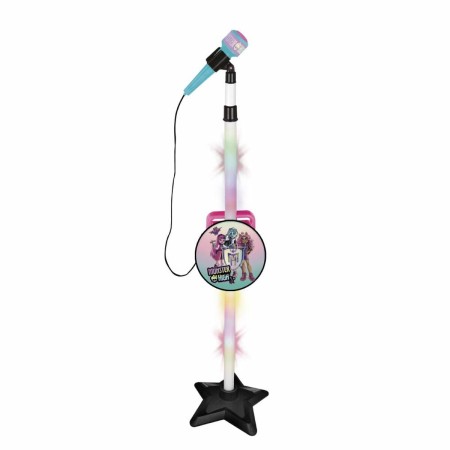 Micrófono de juguete Monster High De pie MP3 de Monster High, Accesorios - Ref: S2436003, Precio: 24,95 €, Descuento: %