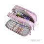 Triple Pencil Case Decuevas Niza 24 x 9 x 8,5 cm | Tienda24 - Global Online Shop Tienda24.eu