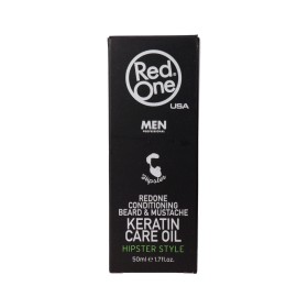 Acondicionador para Barba Red One One Aceite Keratina Red One - 1