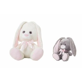 Fluffy toy Ani Rabbit 32 cm by BigBuy Fun, Animals and figures - Ref: S2436027, Price: 9,60 €, Discount: %