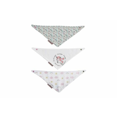 Bib Set Unicorn 42 x 16 cm 3 Pieces by BigBuy Kids, Bibs - Ref: S2436036, Price: 8,86 €, Discount: %