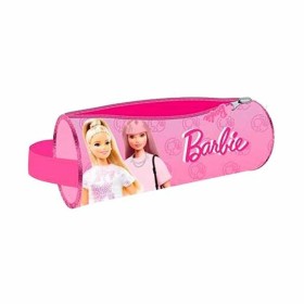 School Case Barbie 22 x 8 cm Circular by Barbie, Pencil cases - Ref: S2436048, Price: 8,00 €, Discount: %