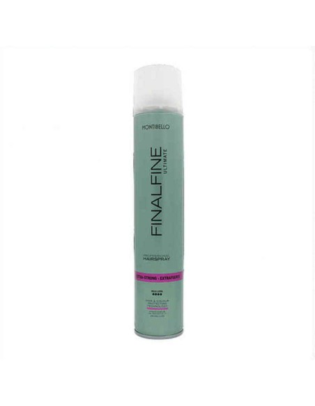 Laca de Fijación Extra Fuerte Montibello Finalfine Hairspray (500 ml) | Tienda24 Tienda24.eu