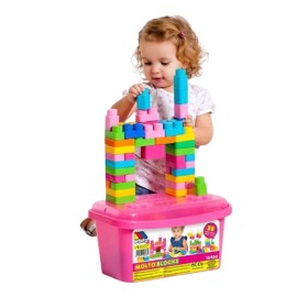 Set di Costruzioni Moltó 35 Pezzi di Moltó, Costruzioni - Rif: S2436067, Prezzo: 13,13 €, Sconto: %