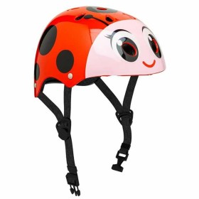 Casco de Ciclismo para Niños Moltó Rojo Mariquita 26 x 21 x 16,5 cm de Moltó, Cascos infantiles - Ref: S2436068, Precio: 22,6...