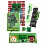 Stationery Set Minecraft 29,5 x 25 x 3 cm 12 Pieces by Minecraft, School Supply Sets - Ref: S2436080, Price: 18,32 €, Discoun...