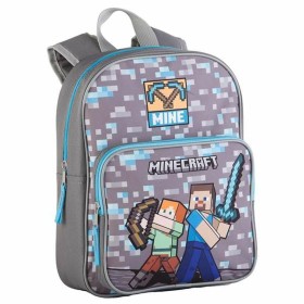 School Bag Minecraft Warriors 30 x 24 x 8 cm by Minecraft, Children's Backpacks - Ref: S2436085, Price: 19,76 €, Discount: %