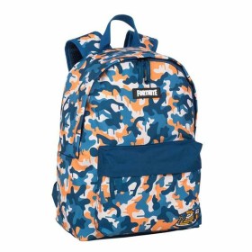 Mochila Escolar Fortnite Azul 41 x 31 x 13,5 cm de Fortnite, Mochilas infantis - Ref: S2436091, Preço: 22,99 €, Desconto: %