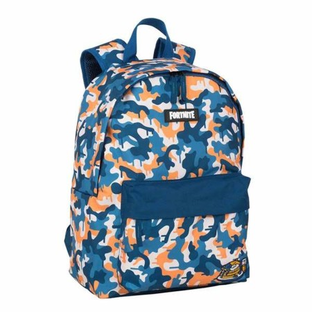 Mochila Escolar Fortnite Azul 41 x 31 x 13,5 cm de Fortnite, Mochilas infantiles - Ref: S2436091, Precio: 22,99 €, Descuento: %