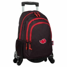 School Rucksack with Wheels Naruto Cloud 42 x 31 x 19 cm by Naruto, Children's Backpacks - Ref: S2436104, Price: 50,59 €, Dis...