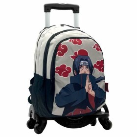 Mochila Escolar con Ruedas Naruto Itachi 44 x 30 x 20 cm de Naruto, Mochilas infantiles - Ref: S2436108, Precio: 50,59 €, Des...