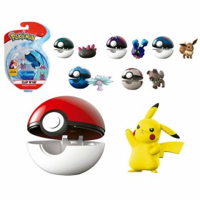 Pokeball Clip'n'Go Bizak von Bizak, Puppen und Actionfiguren - Ref: S2436122, Preis: 21,08 €, Rabatt: %