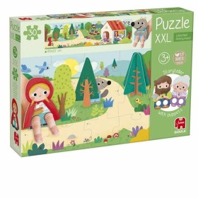 Puzzle Enfant Diset XXL Chaperon Rouge 30 Pièces de Diset, Puzzles classiques - Réf : S2436167, Prix : 10,71 €, Remise : %