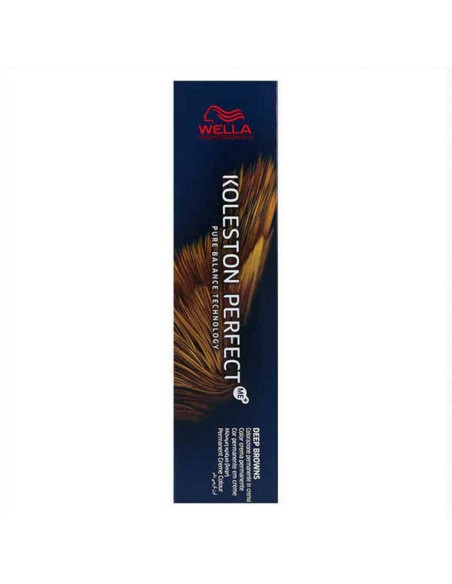 Teinture permanente Koleston Perfect Wella Koleston Me+ Nº 6.74 (60 ml) | Tienda24 Tienda24.eu