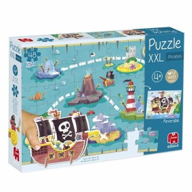 Puzzle per Bambini Diset XXL Nave Pirata 48 Pezzi di Diset, Puzzle classici - Rif: S2436168, Prezzo: 10,71 €, Sconto: %