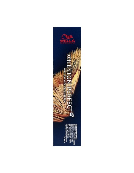 Tinta Permanente Koleston Me+ Wella Nº 7/31 (60 ml) | Tienda24 Tienda24.eu