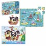 Puzzle Infantil Diset XXL Barco Pirata 48 Piezas de Diset, Puzzles - Ref: S2436168, Precio: 10,71 €, Descuento: %