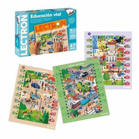 Jouet Educatif Diset Educación vial (ES) de Diset, Poupées bébé - Réf : S2436173, Prix : 16,11 €, Remise : %