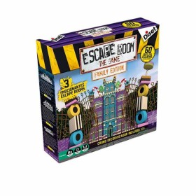 Jogo de Mesa Diset Escape Room Family Edition ES de Diset, Jogos de tabuleiro - Ref: S2436174, Preço: 28,88 €, Desconto: %