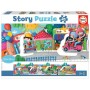 Puzzle Infantil Educa Story Puzzle 26 Piezas de Educa, Bicicletas - Ref: S2436175, Precio: 11,86 €, Descuento: %