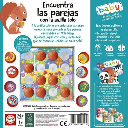 Juego Educativo Educa de Educa, Juegos de tablero - Ref: S2436180, Precio: 9,91 €, Descuento: %