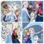 Puzzle Frozen Dificultad progresiva de Frozen, Puzzles - Ref: S2436182, Precio: 8,99 €, Descuento: %