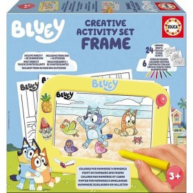 Drawing Set Educa Bluey by Educa, Art Sets - Ref: S2436187, Price: 16,49 €, Discount: %