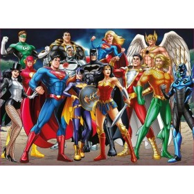 Puzzle DC Comics Justice League 500 Peças de DC Comics, Puzzles - Ref: S2436194, Preço: 8,99 €, Desconto: %