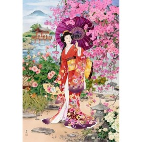 Puzzle Educa Teien (Haruyo Morita) 1000 Pièces de Educa, Puzzles classiques - Réf : S2436196, Prix : 11,08 €, Remise : %