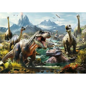 Puzzle Educa Ferocious dinosaurs 1000 Pezzi di Educa, Puzzle classici - Rif: S2436201, Prezzo: 11,08 €, Sconto: %