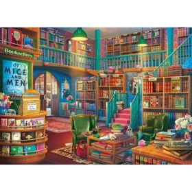 Puzzle Educa Bookshop 1000 Peças de Educa, Puzzles - Ref: S2436202, Preço: 11,08 €, Desconto: %