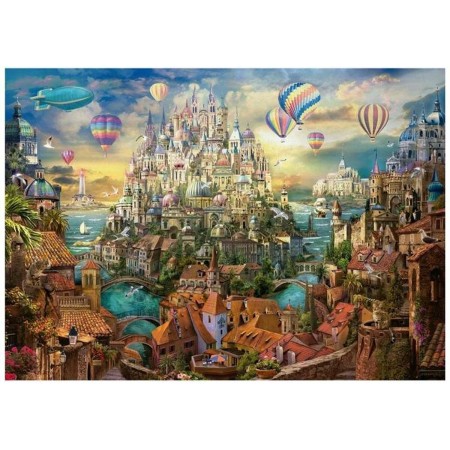 Puzzle Educa City of Dreams 2000 Piezas de Educa, Puzzles - Ref: S2436208, Precio: 17,82 €, Descuento: %