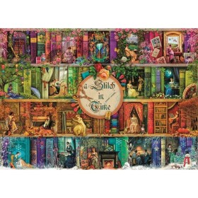 Puzzle Educa A Stitch In Time 3000 Pièces de Educa, Puzzles classiques - Réf : S2436209, Prix : 23,05 €, Remise : %