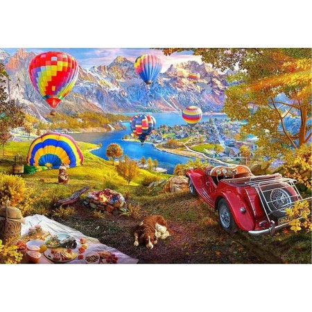 Puzzle Educa The Valley of Hot Air Balloons 3000 Pièces de Educa, Puzzles classiques - Réf : S2436210, Prix : 23,05 €, Remise...