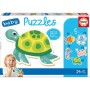 Set de 5 Puzzles Educa Enfant Animaux aquatiques de Educa, Puzzles emboitables et casse-tête - Réf : S2436211, Prix : 9,89 €,...