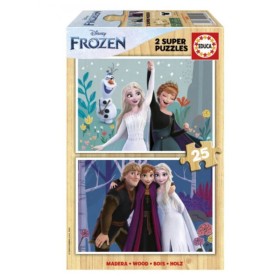 Set di 2 Puzzle Frozen di Frozen, Puzzle classici - Rif: S2436213, Prezzo: 9,50 €, Sconto: %