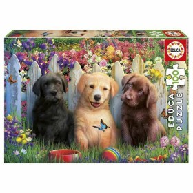 Puzzle Educa Doggies 100 Pièces de Educa, Puzzles classiques - Réf : S2436220, Prix : 8,08 €, Remise : %