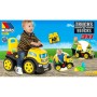 Correpasillos Moltó Trucks and blocks 89 cm de Moltó, Correpasillos y accesorios - Ref: S2436266, Precio: 32,51 €, Descuento: %