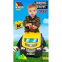 Correpasillos Moltó Trucks and blocks 89 cm de Moltó, Correpasillos y accesorios - Ref: S2436266, Precio: 32,51 €, Descuento: %